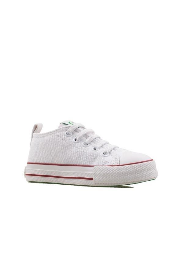 BENETTON BN-30771 BEYAZ ÇOCUK SPOR AYAKKABI