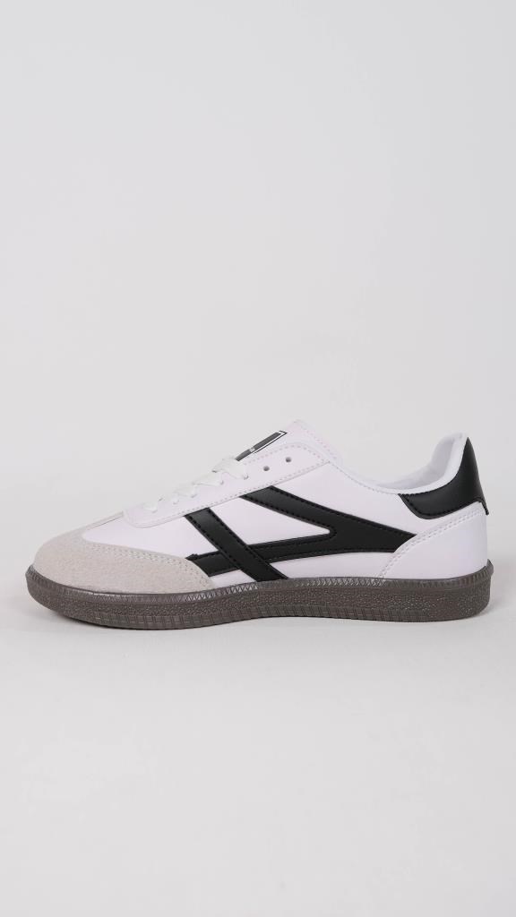Beyaz Siyah Kadın Sneaker N-3274