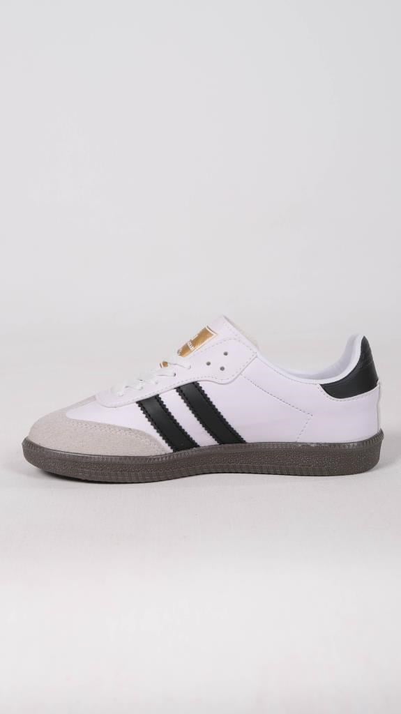 Beyaz Siyah Kadın Sneaker N-3276