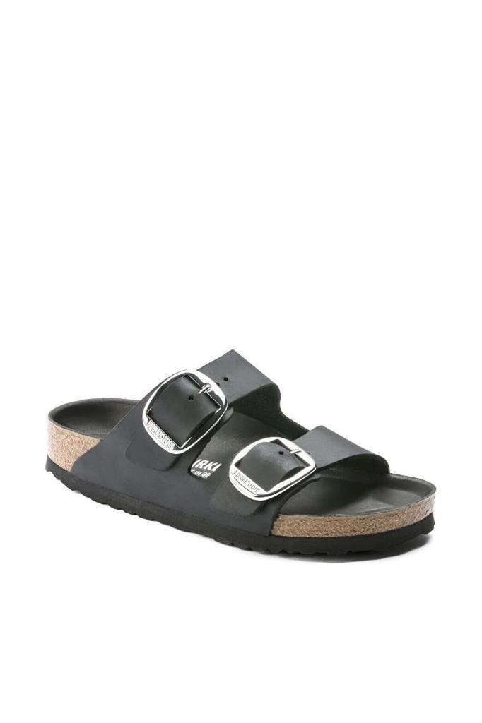 BIRKENSTOCK ARIZONA BIG BUCKLE BLACK ÇİFT BANTLI KADIN TERLİK