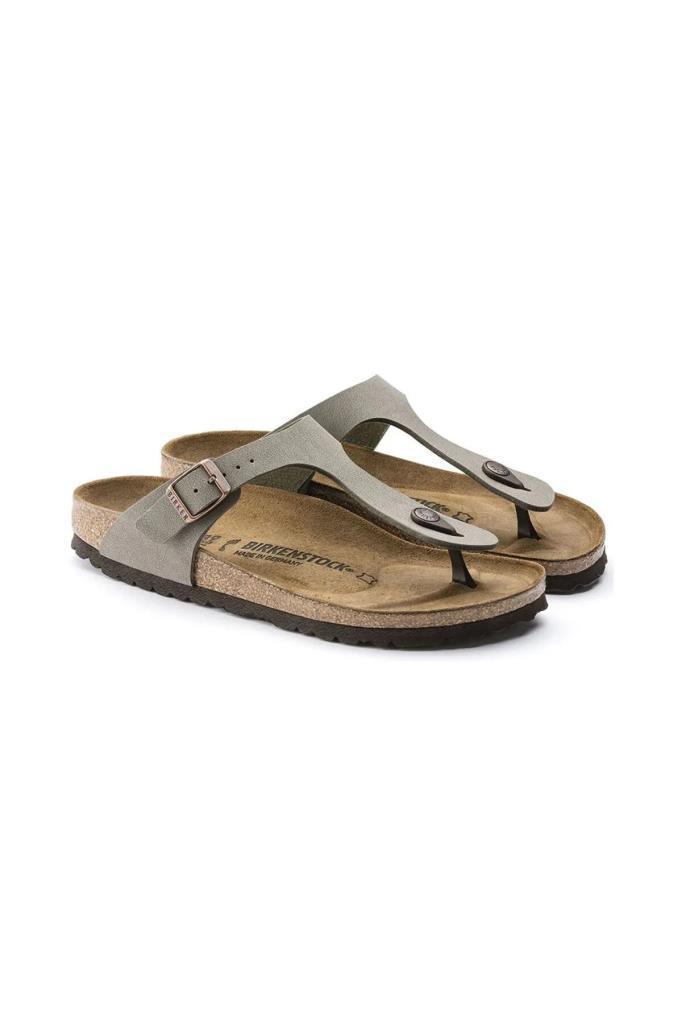 BIRKENSTOCK GIZEH BF STONE PARMAK ARASI ERKEK TERLİK