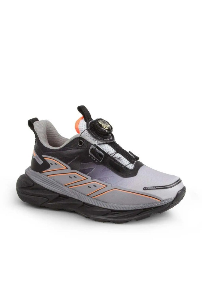 BUCK3116 DARK GREY ORANGE ÇOCUK SNEAKER