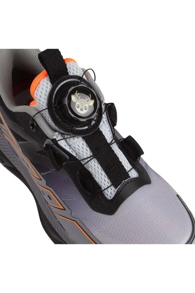 BUCK3116 DARK GREY ORANGE ÇOCUK SNEAKER