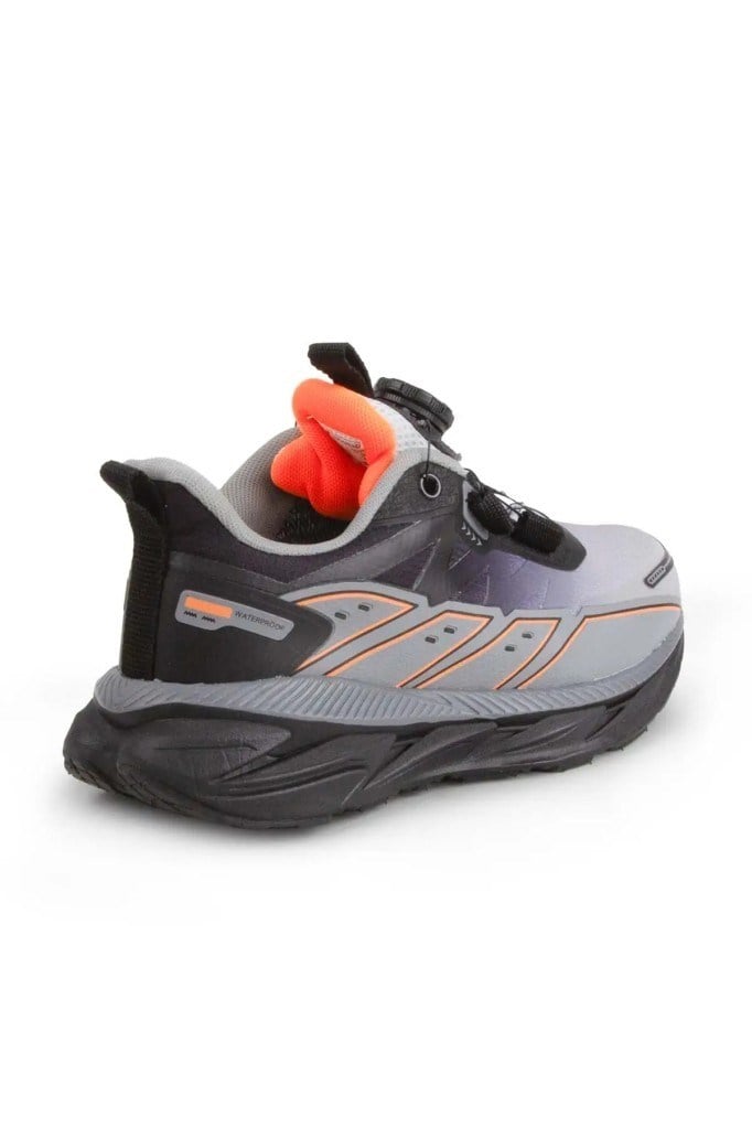 BUCK3116 DARK GREY ORANGE ÇOCUK SNEAKER