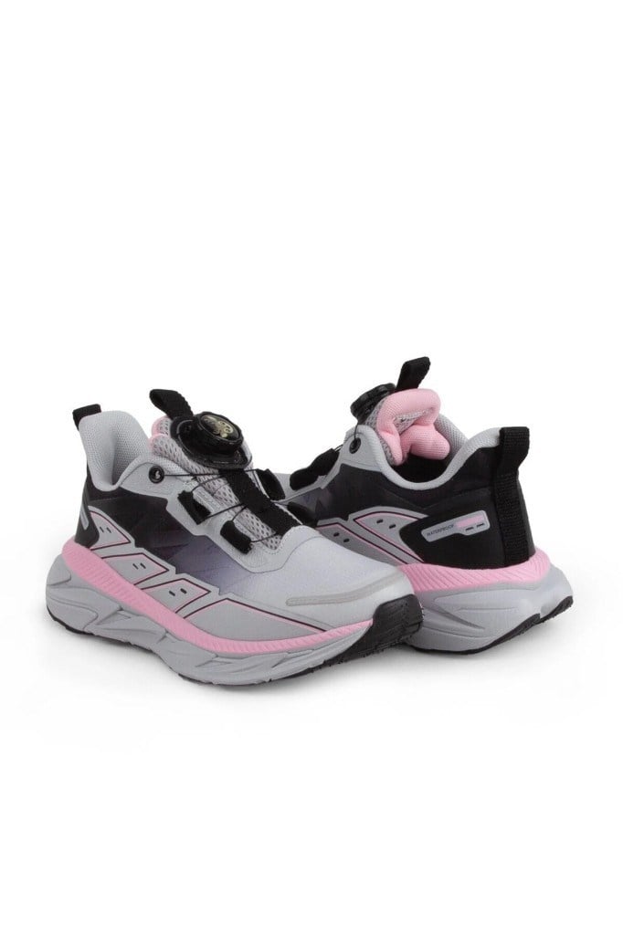 BUCK3116 GREY FUCHSIA ÇOCUK SNEAKER