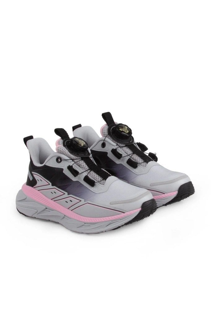 BUCK3116 GREY FUCHSIA ÇOCUK SNEAKER