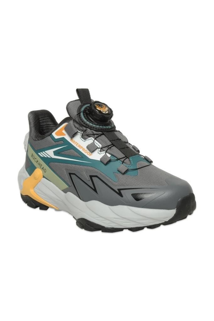 BUCKHEAD BUCK3055 GRİ ÇOCUK SU GEÇİRMEZ OUTDOOR AYAKKABI