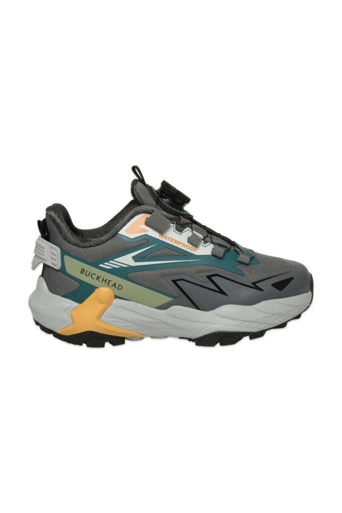 BUCKHEAD BUCK3055 GRİ ÇOCUK SU GEÇİRMEZ OUTDOOR AYAKKABI