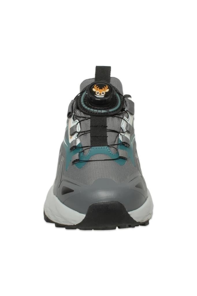 BUCKHEAD BUCK3055 GRİ ÇOCUK SU GEÇİRMEZ OUTDOOR AYAKKABI