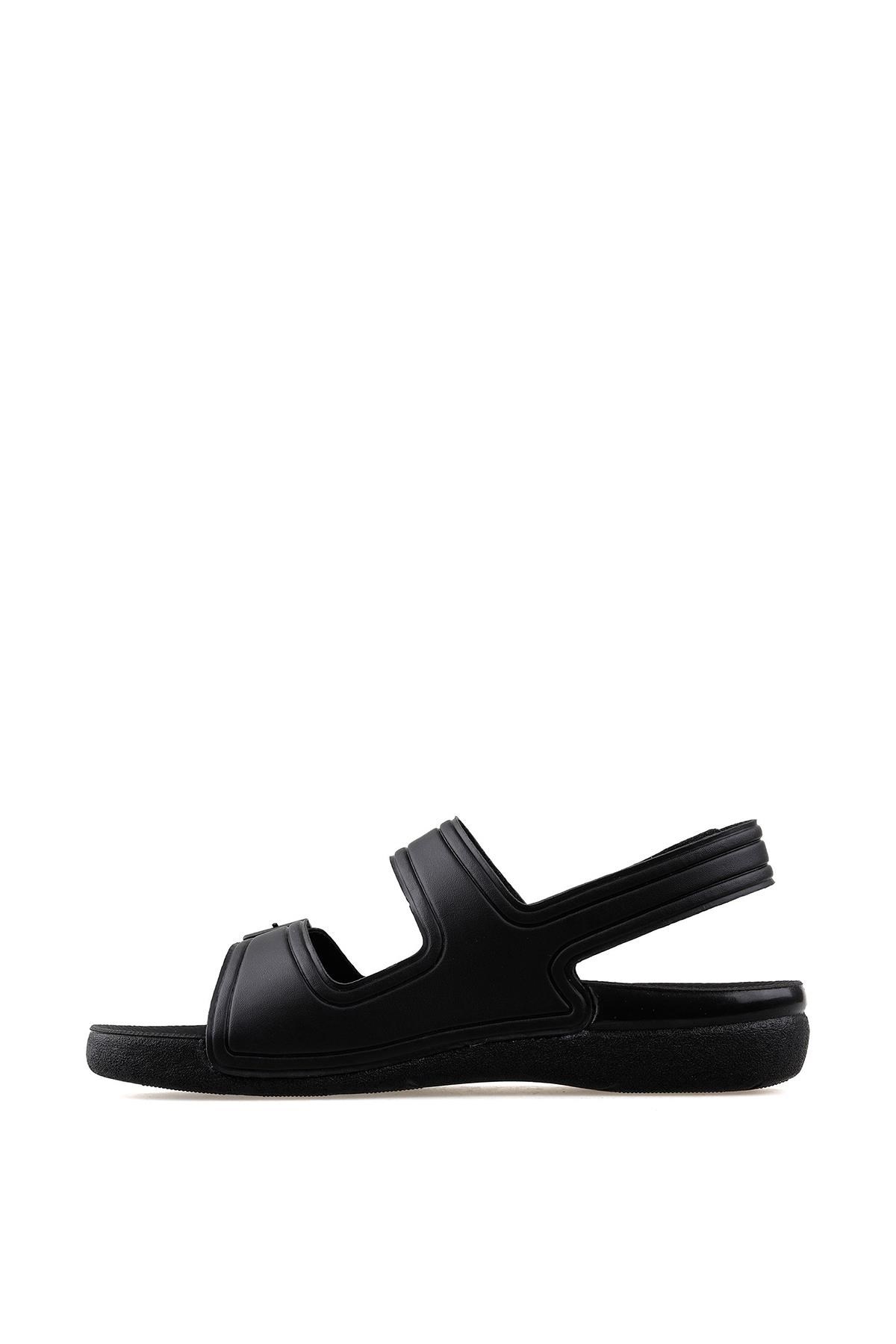 CEYO 1300-4 SİYAH KADIN SANDALET