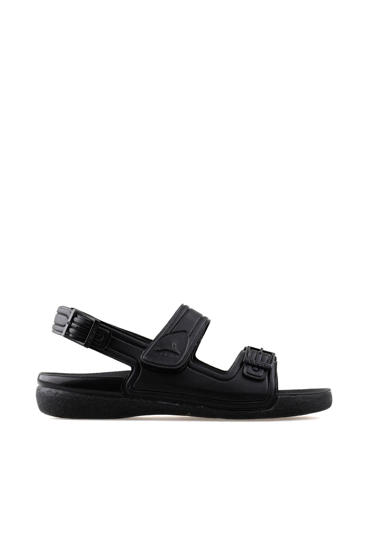 CEYO 1300-4 SİYAH KADIN SANDALET