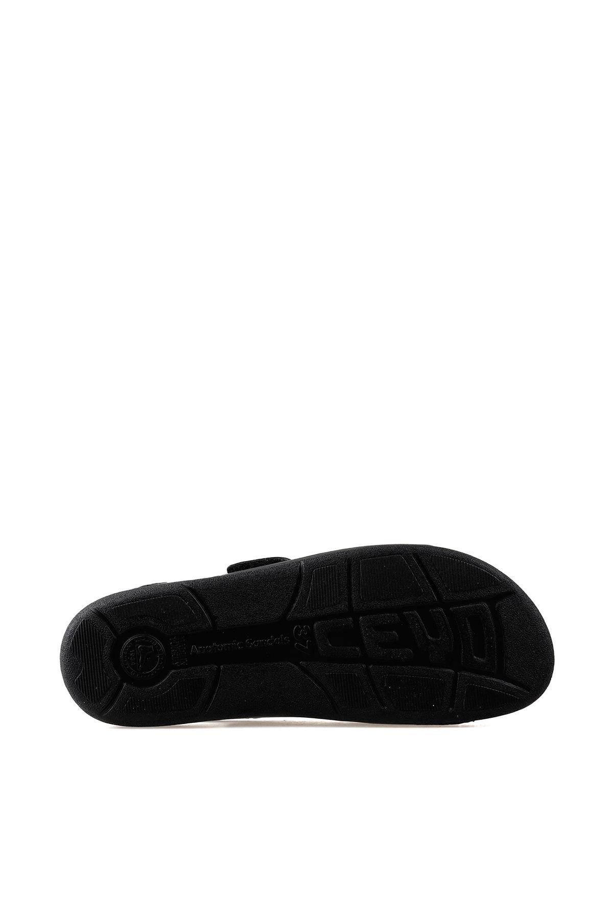 CEYO 1300-4 SİYAH KADIN SANDALET