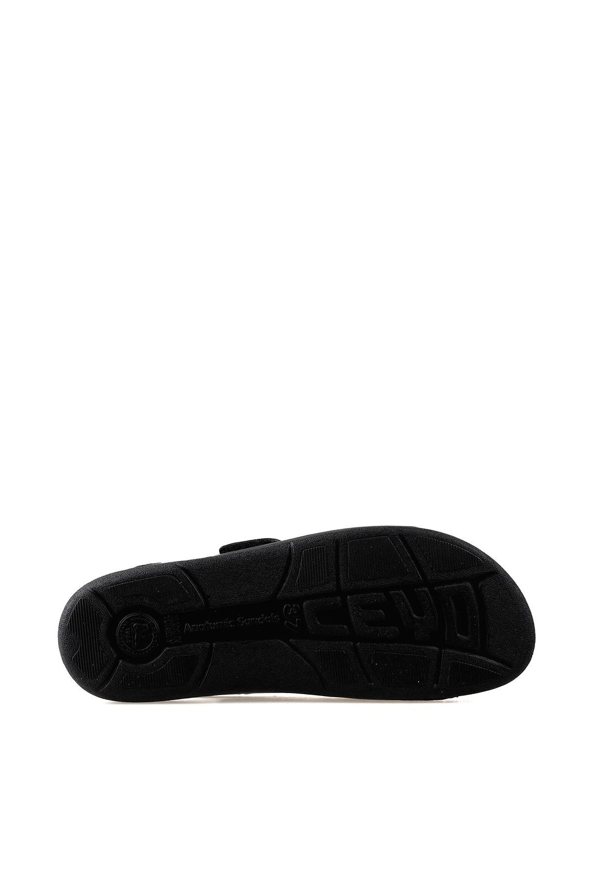 CEYO 1300-4 SİYAH KADIN SANDALET