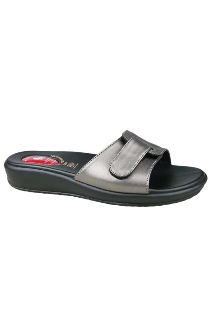 CEYO 9200-12 PLATİN TOPUK JELLİ TERLİK