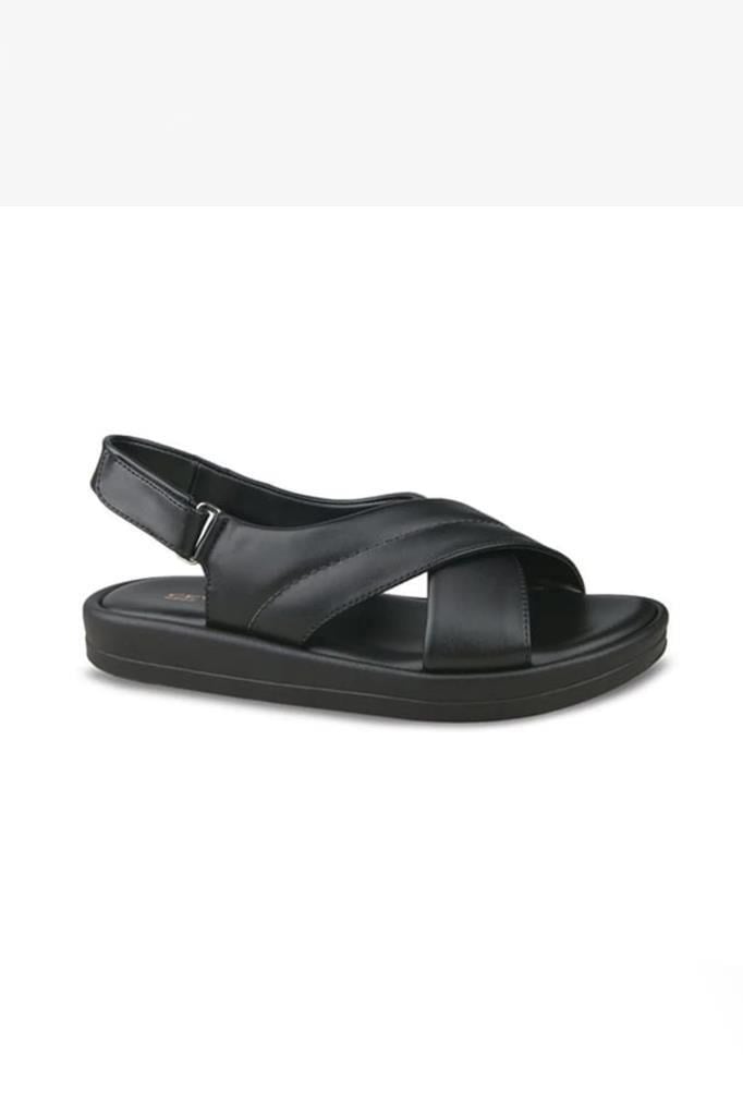 CEYO 9986-3 SİYAH ANATOMİK SANDALET