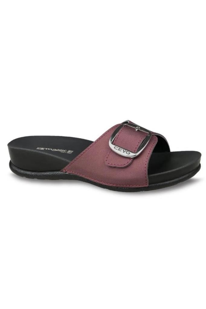 CEYO OLIVA-8 BORDO KADIN TERLİK