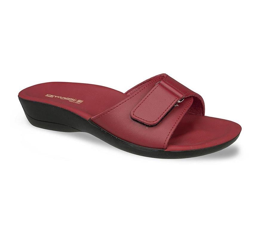 CEYO SİENA-4 KIRMIZI KADIN TERLİK