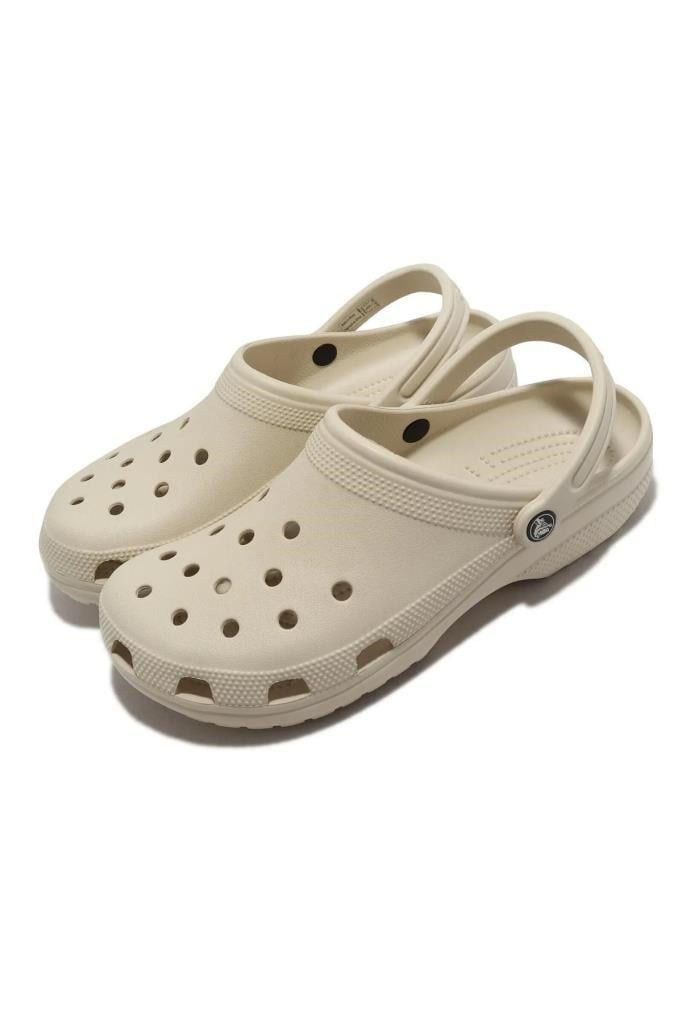 CROCS 10001 - CLASSIC 2Y2- BONE UNİSEX TERLİK