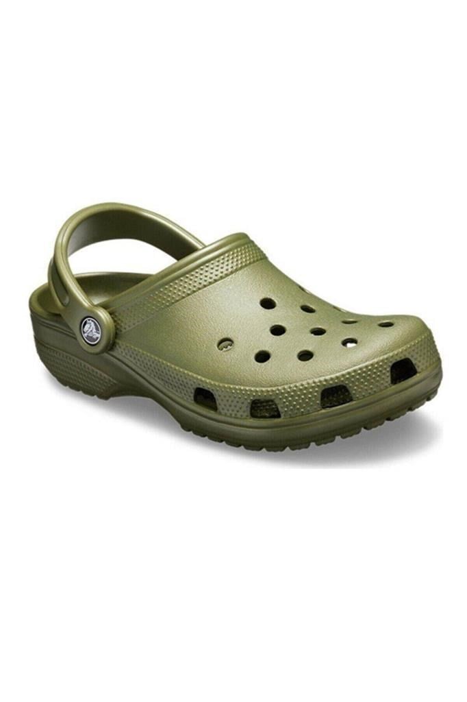 CROCS 10001-CLASSIC 309-ARMY GREEN SİYAH UNİSEX TERLİK