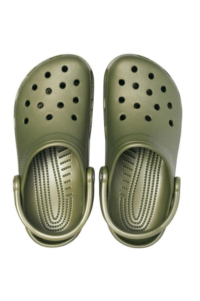 CROCS 10001-CLASSIC 309-ARMY GREEN SİYAH UNİSEX TERLİK