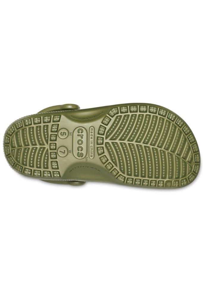 CROCS 10001-CLASSIC 309-ARMY GREEN SİYAH UNİSEX TERLİK