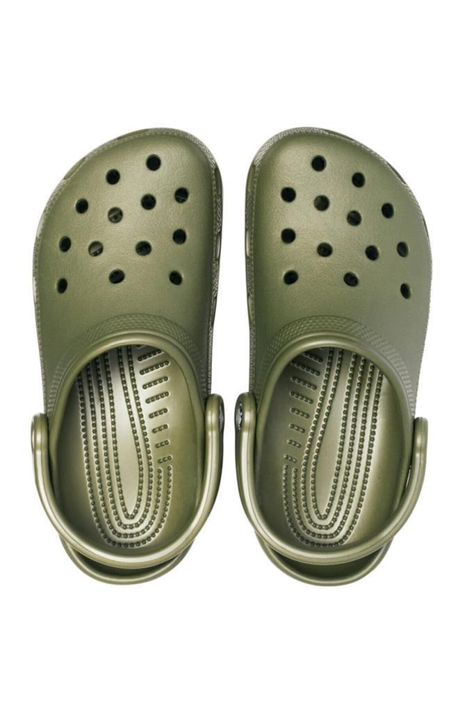 CROCS 10001-CLASSIC 309-ARMY GREEN SİYAH UNİSEX TERLİK