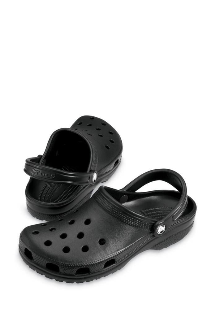 CROCS 10001 CLASSIC SİYAH UNİSEX TERLİK