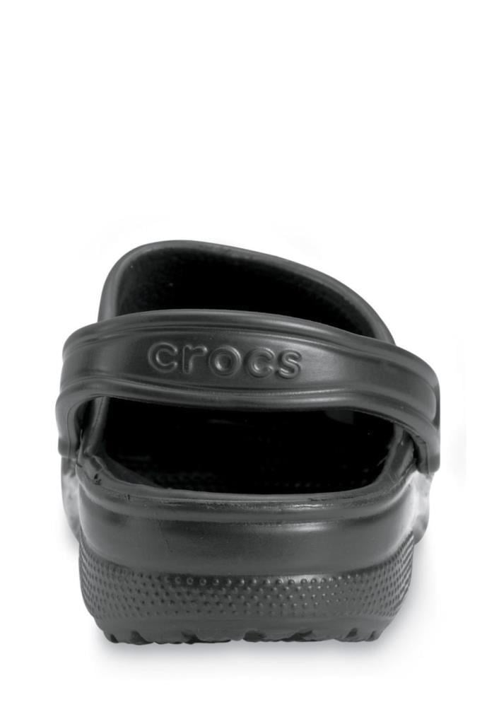 CROCS 10001 CLASSIC SİYAH UNİSEX TERLİK