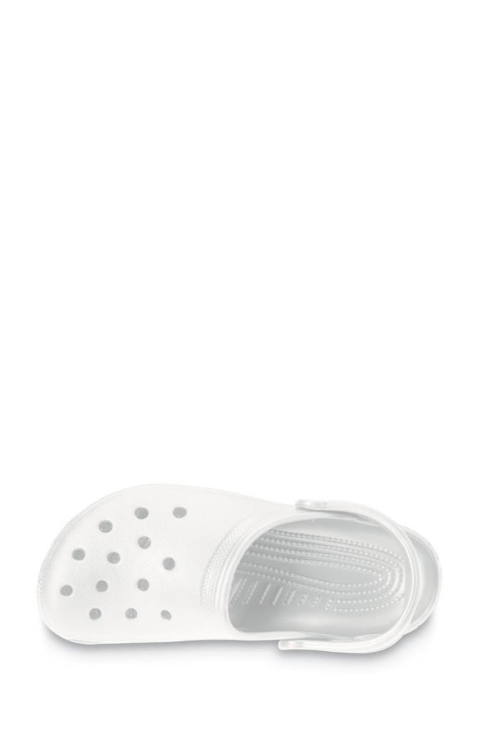 CROCS 10001 CLASSIC WHITE UNİSEX TERLİK