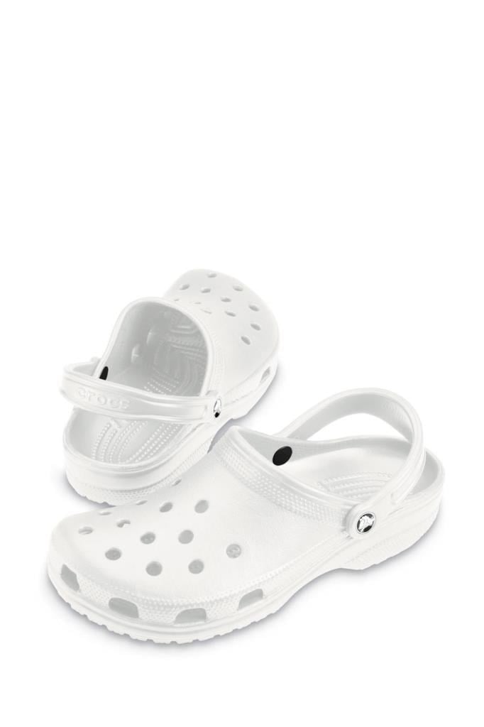 CROCS 10001 CLASSIC WHITE UNİSEX TERLİK