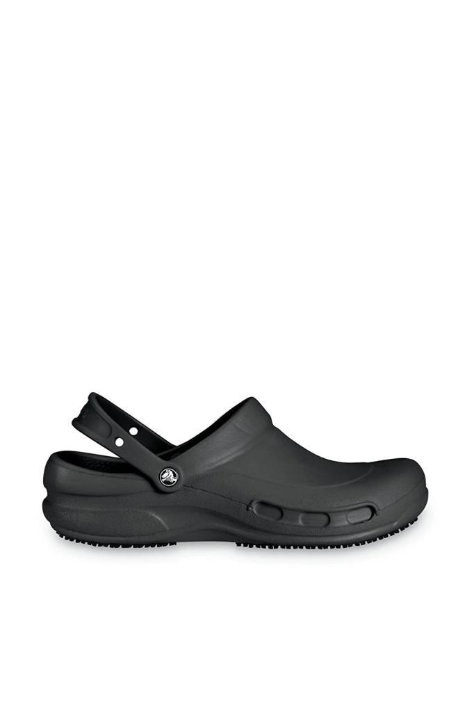 CROCS 10075 - BISTRO 001- BLACK UNİSEX TERLİK