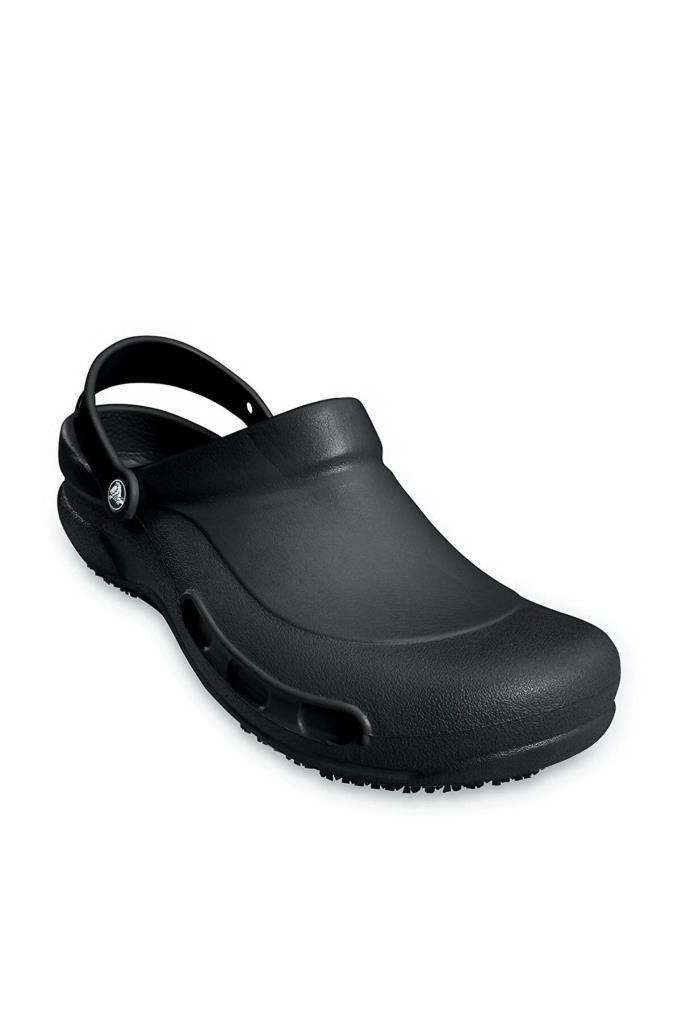 CROCS 10075 - BISTRO 001- BLACK UNİSEX TERLİK