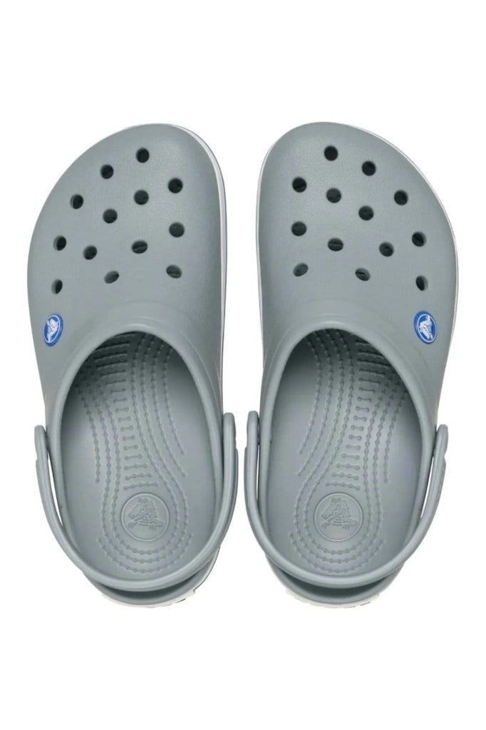 CROCS 11016-CROCBAND 0Z3-CONCRETE UNİSEX TERLİK