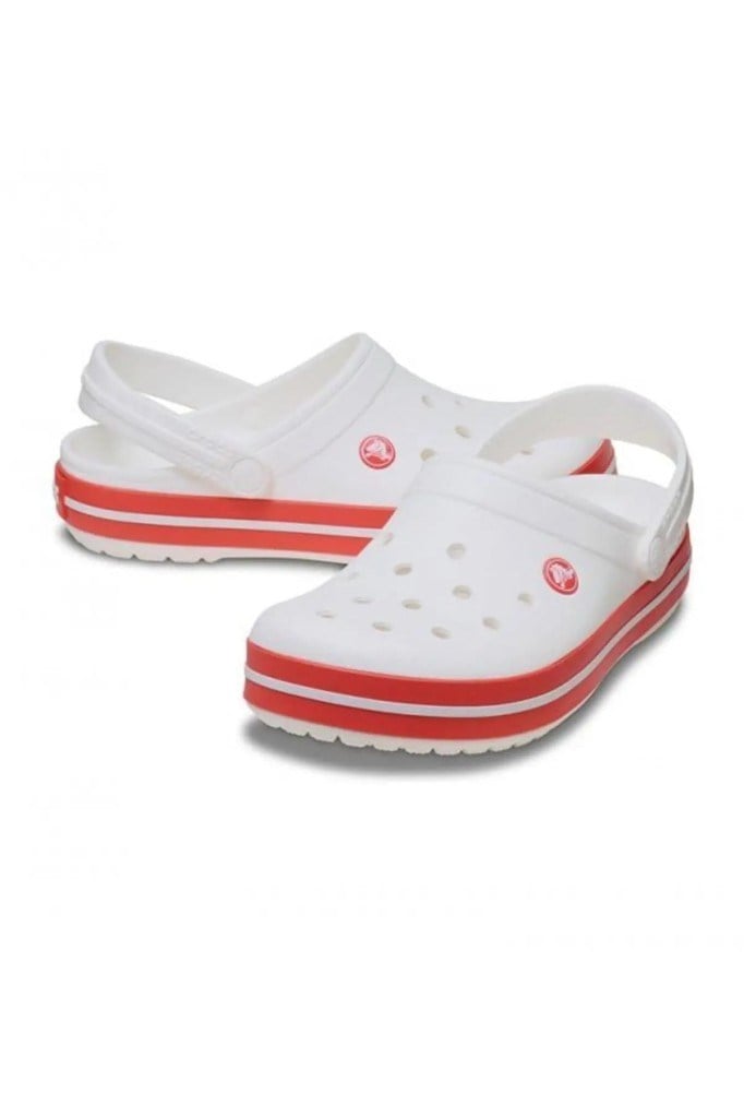 CROCS 11016-CROCBAND 1WF-WHITE/STARFISH KADIN TERLİK
