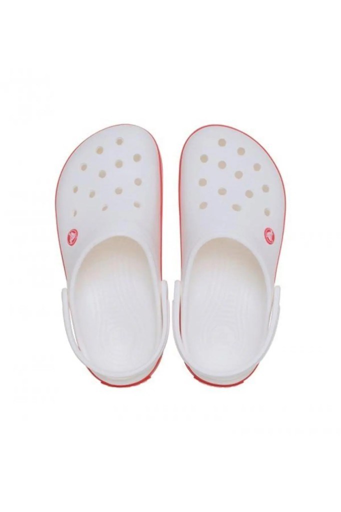CROCS 11016-CROCBAND 1WF-WHITE/STARFISH KADIN TERLİK