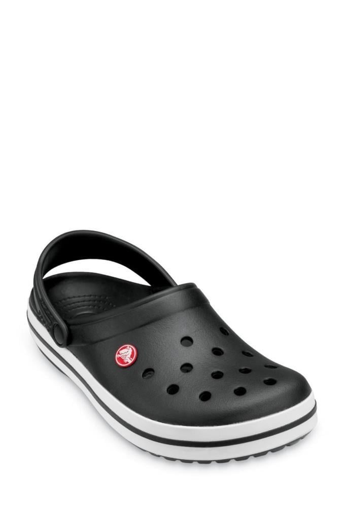 CROCS 11016 CROCBAND BLACK UNİSEX TERLİK