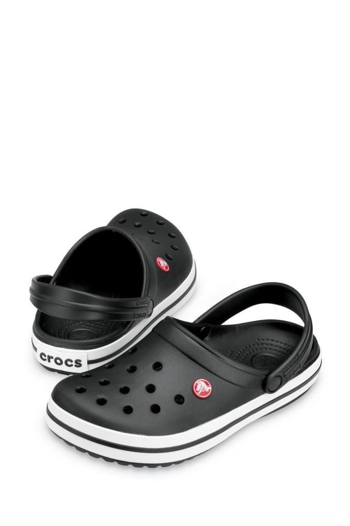 CROCS 11016 CROCBAND BLACK UNİSEX TERLİK