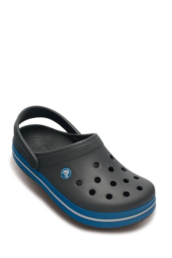 CROCS 11016 CROCBAND CHARCOAL OCEAN UNİSEX TERLİK