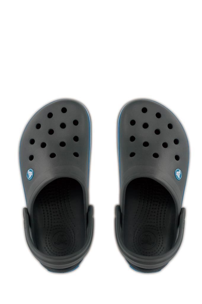 CROCS 11016 CROCBAND CHARCOAL OCEAN UNİSEX TERLİK