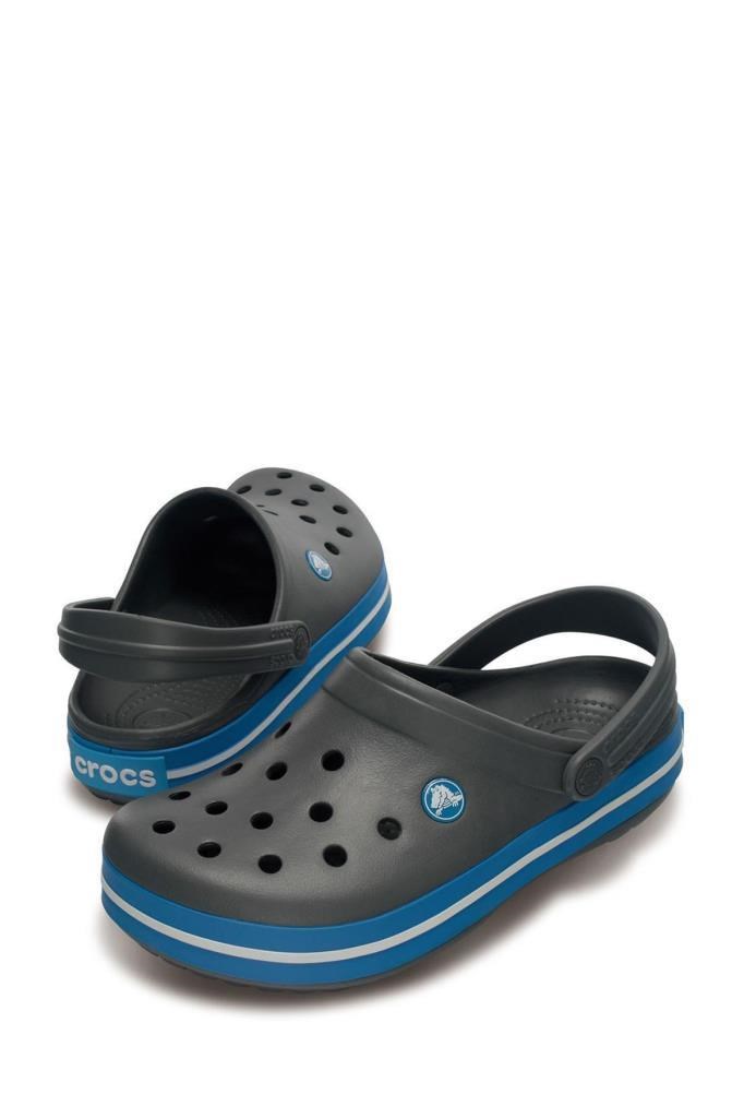CROCS 11016 CROCBAND CHARCOAL OCEAN UNİSEX TERLİK
