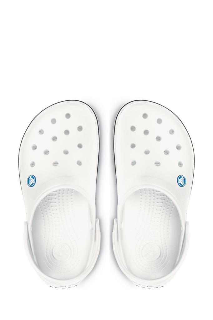 CROCS 11016 CROCBAND WHITE UNİSEX TERLİK