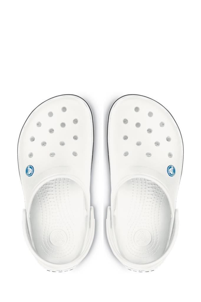CROCS 11016 CROCBAND WHITE UNİSEX TERLİK
