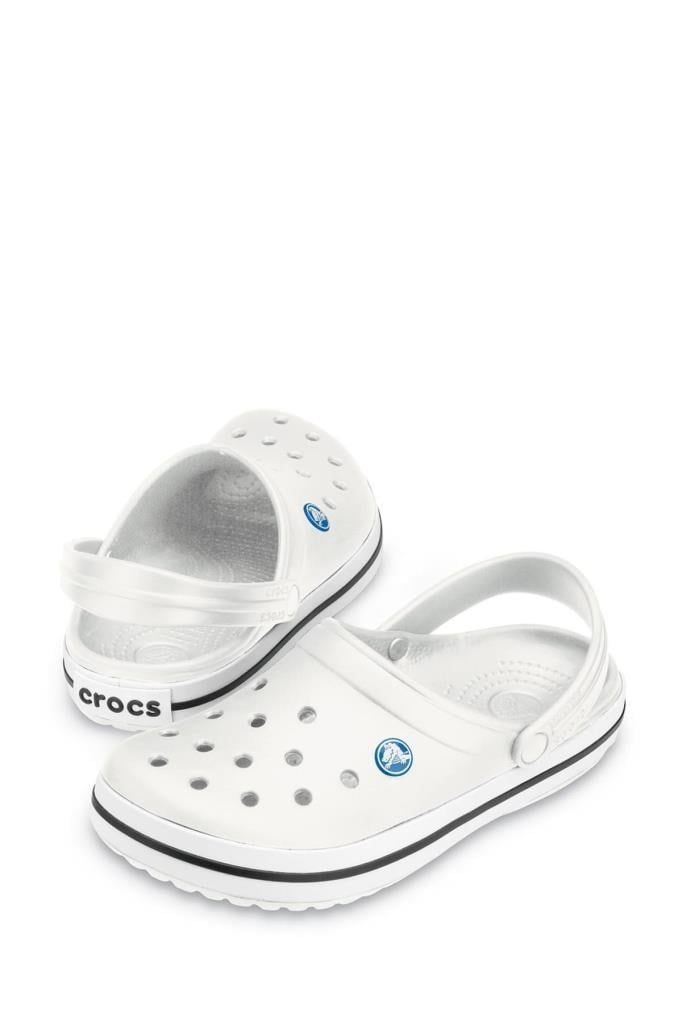 CROCS 11016 CROCBAND WHITE UNİSEX TERLİK