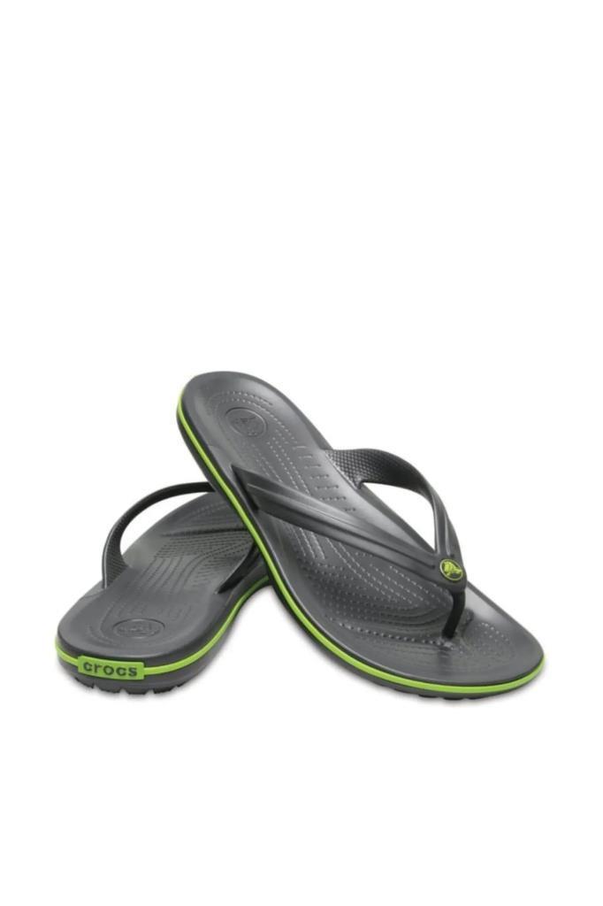 CROCS 11033 - CROCBAND FLIP 01A-GRAPHITE PARMAK ARASI TERLİK