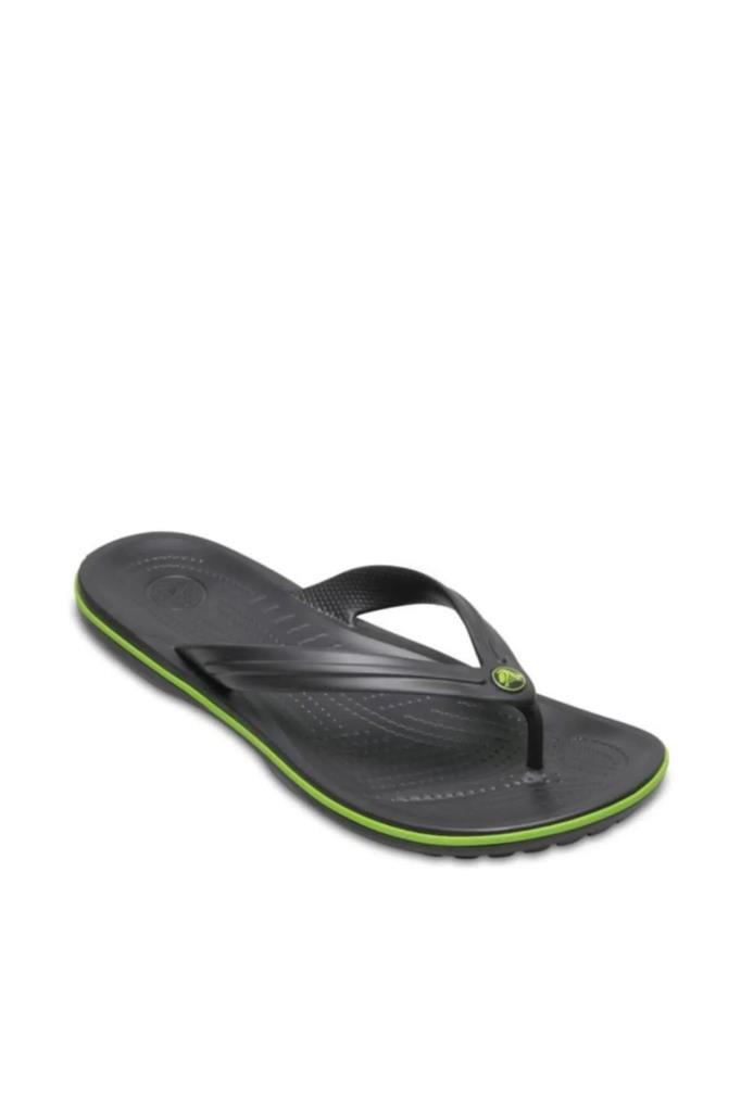 CROCS 11033 - CROCBAND FLIP 01A-GRAPHITE PARMAK ARASI TERLİK