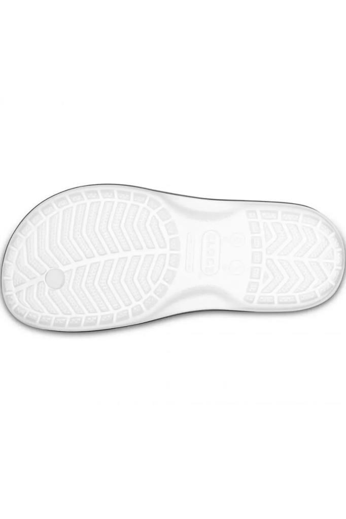 CROCS 11033 - CROCBAND FLIP 100-WHITE PARMAK ARASI UNİSEX TERLİK