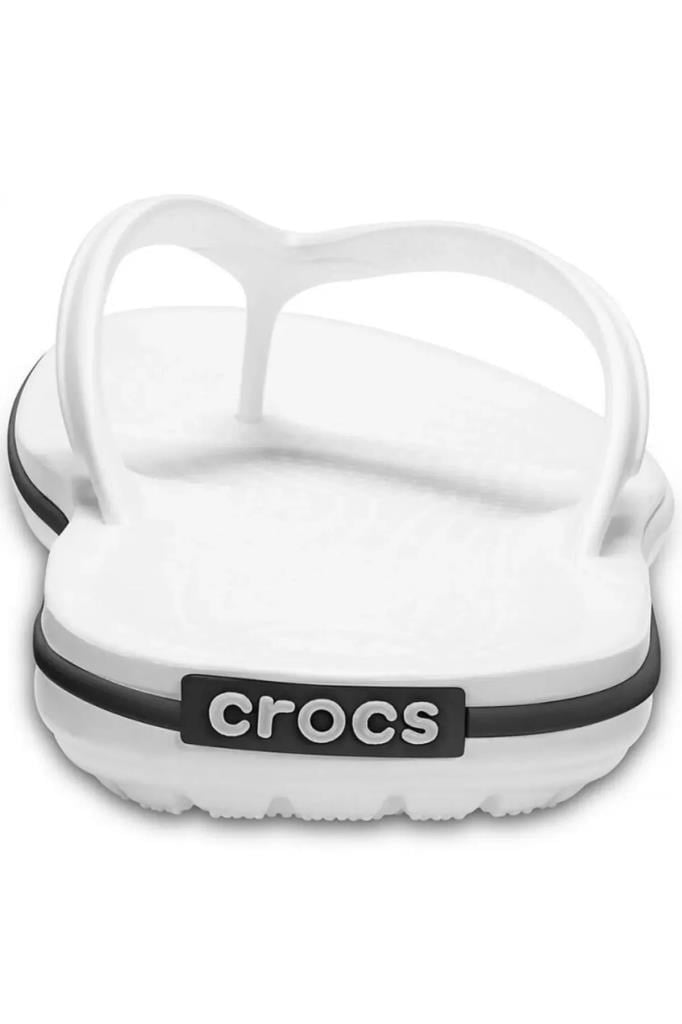 CROCS 11033 - CROCBAND FLIP 100-WHITE PARMAK ARASI UNİSEX TERLİK
