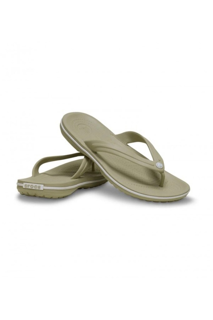 CROCS 11033-CROCBAND FLIP 1WY-METEOR PARMAK ARASI KADIN TERLİK