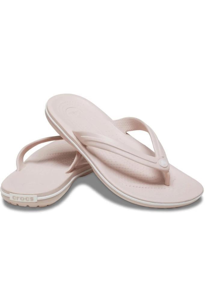 CROCS 11033 - CROCBAND FLIP 6UR-QUARTZ PARMAK ARASI KADIN TERLİK