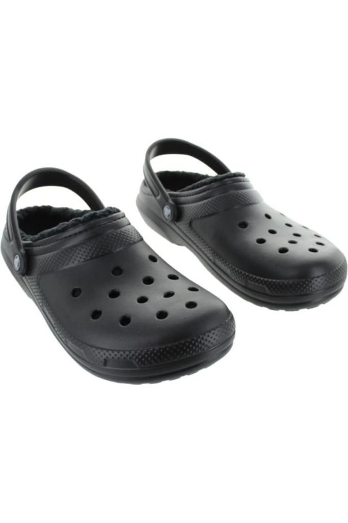 CROCS 203591-CLSC LINED 060-BLACK/BLACK UNİSEX TERLİK